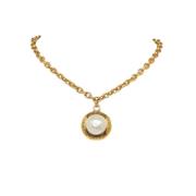 Pre-owned Yellow Gold chanel-jewelry Chanel Vintage , Yellow , Unisex