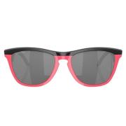 Frogskins Hybrid Zonnebril met Bio-Based Frame Oakley , Pink , Unisex