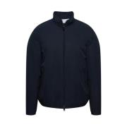 Heren Twee Lagen Bomberjack Woolrich , Blue , Heren