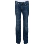Pre-owned Denim jeans Versace Pre-owned , Blue , Dames