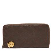 Pre-owned Leather wallets Marc Jacobs Pre-owned , Brown , Dames