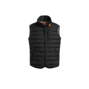 Vest Parajumpers , Black , Heren