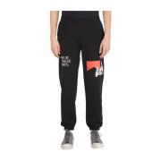 Sweatpants ONE OF These Days , Black , Heren