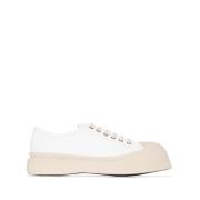 Witte Sneakers voor Dames Marni , White , Dames