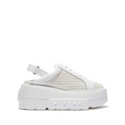 Sneakers Casadei , White , Dames