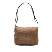 Pre-owned Canvas fendi-bags Fendi Vintage , Brown , Dames