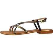 Platte Sandalen met Bandjes Les Tropeziennes , Brown , Dames