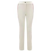 Witte waterafstotende broek Moncler , White , Dames