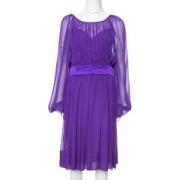 Pre-owned Fabric dresses Dolce & Gabbana Pre-owned , Purple , Dames