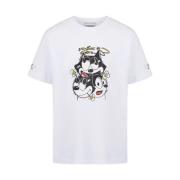 T-shirt met cartoonafbeeldingen Iceberg , White , Heren