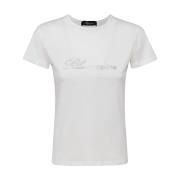 t-shirt Blumarine , White , Dames