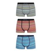Boxershorts drie-pack Paul Smith , Multicolor , Heren