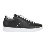 Zwarte A068 Sneakers Kiton , Black , Heren