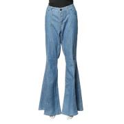 Pre-owned Denim jeans Stella McCartney Pre-owned , Blue , Dames