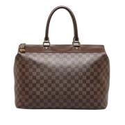 Pre-owned Leather louis-vuitton-bags Louis Vuitton Vintage , Brown , D...