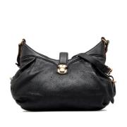 Pre-owned Leather louis-vuitton-bags Louis Vuitton Vintage , Black , D...