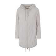 Maxi Bomber Regenjas Herno , Beige , Dames