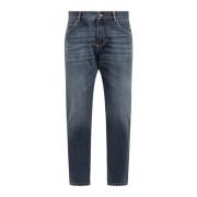 Slim-fit Jeans Dolce & Gabbana , Blue , Heren