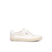 Stijlvolle Sneakers met Katoenmix Golden Goose , White , Heren