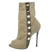 Pre-owned Mesh boots Giuseppe Zanotti Pre-owned , Green , Dames