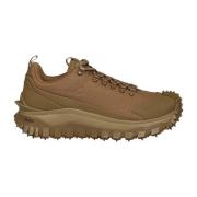 3D Patroon Trailgrip Sneakers Moncler , Brown , Heren