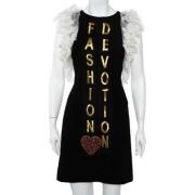 Pre-owned Fabric dresses Dolce & Gabbana Pre-owned , Black , Dames