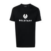 T-shirt Belstaff , Black , Heren