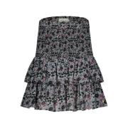 Mary Rok met Dubbele Ruffle Fabienne Chapot , Multicolor , Dames