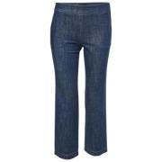 Pre-owned Cotton jeans Armani Pre-owned , Blue , Dames