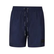 Blauwe Zee Kleding met 98% Katoen Dolce & Gabbana , Blue , Heren