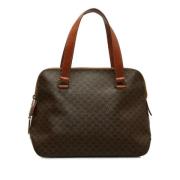 Pre-owned Leather handbags Celine Vintage , Brown , Dames