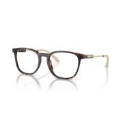 Stijlvolle Bril voor Trendy Look Prada , Brown , Unisex