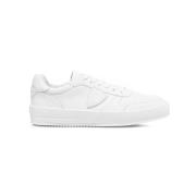 Witte Sneakers voor Heren Philippe Model , White , Heren