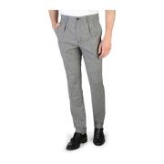 Klassieke broek met moderne twist Tommy Hilfiger , Black , Heren