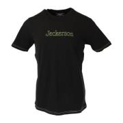 Stijlvolle Heren Tee Jeckerson , Black , Heren