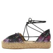 Pre-owned Canvas flats Isabel Marant Pre-owned , Multicolor , Dames