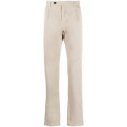 Lime Broek Massimo Alba , Green , Heren