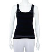 Pre-owned Knit tops Armani Pre-owned , Black , Dames