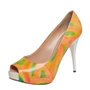 Pre-owned Leather heels Giuseppe Zanotti Pre-owned , Multicolor , Dame...