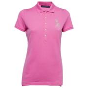 Pre-owned Cotton tops Ralph Lauren Pre-owned , Pink , Dames