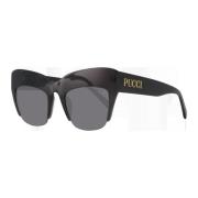 Sunglasses Emilio Pucci , Black , Dames