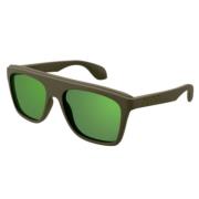 Stijlvolle zonnebril Gg1571S Gucci , Green , Unisex