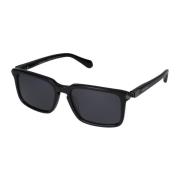 Ferragamo Sf1110S Zonnebril Salvatore Ferragamo , Black , Heren