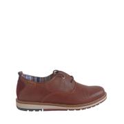 Casual herenschoenen in camelkleurig leer Pikolinos , Brown , Heren