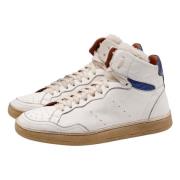 Harper Sneaker Wit Blauw Elia Maurizi , White , Dames