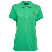 Pre-owned Cotton tops Ralph Lauren Pre-owned , Green , Dames