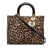 Pre-owned Fabric handbags Dior Vintage , Brown , Dames