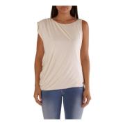 Stijlvolle Tanktop MET , White , Dames