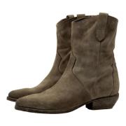 Cowboy Boots Elia Maurizi , Brown , Dames