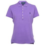 Pre-owned Cotton tops Ralph Lauren Pre-owned , Purple , Dames